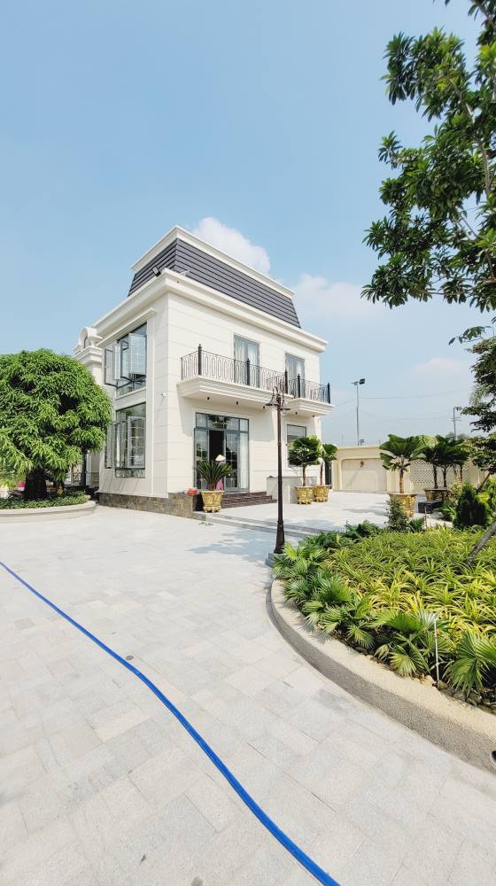 Biệt thự vườn 4200m² tại Ấp 3A, Bến Lức, Long An - View sông lớn mát mẻ!