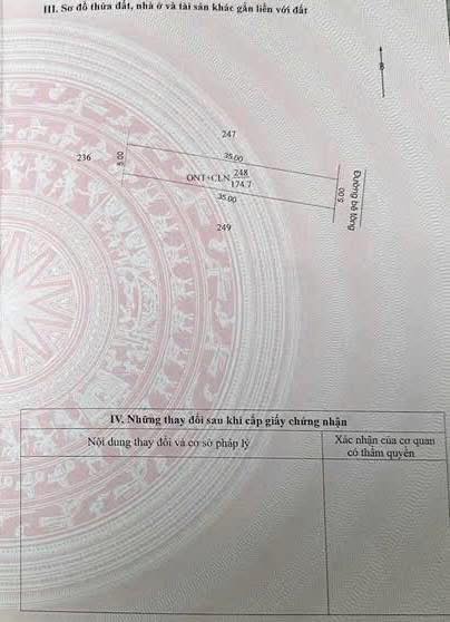 Đất nền Huyện Bắc Bình 175m² giá 220 triệu - Sổ hồng chính chủ!