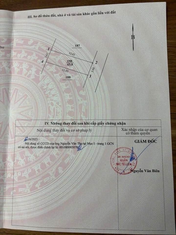 Đất Liên Mạc 43m² giá 5.16 tỷ - Tiềm năng khai thác cao!