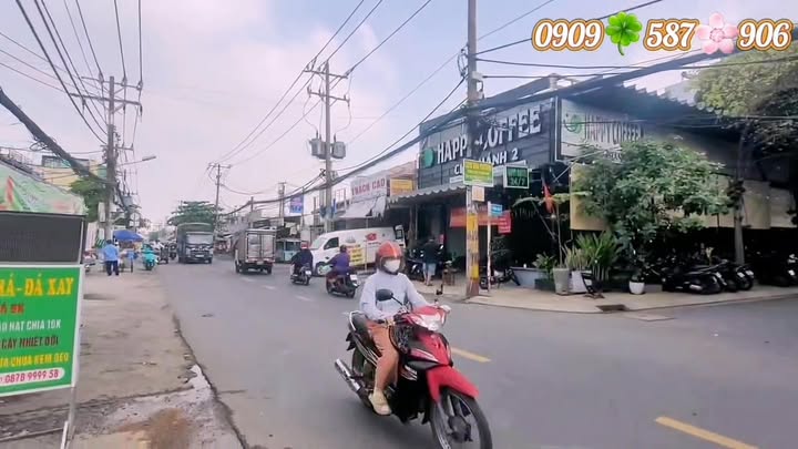 Nhà mặt tiền đường Phan Anh quận Tân Phú 200m² - Cơ hội đầu tư tuyệt vời!