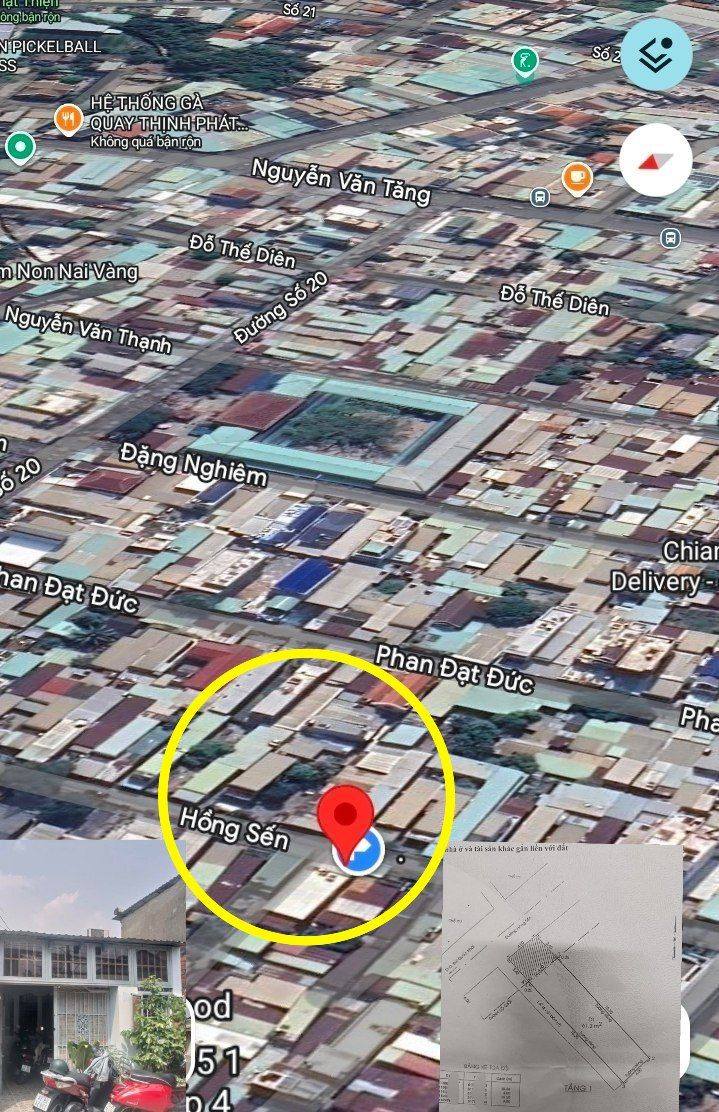 Nhà cấp 4 mặt tiền Hồng Sến, Q9, 62m² giá 4.9 tỷ - Sổ hồng riêng, công chứng ngay!