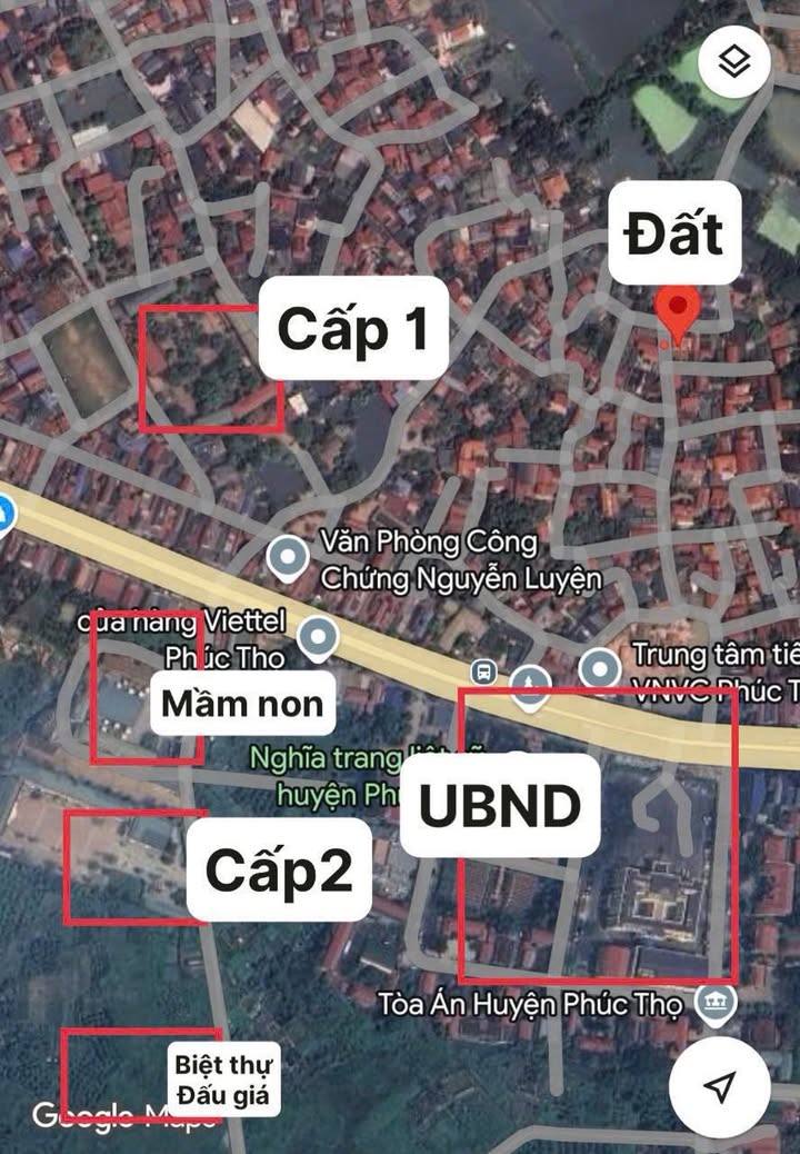 Đất nền 85m² tại thị trấn Phúc Thọ, giá 3 tỷ - Cơ hội đầu tư hiếm có!