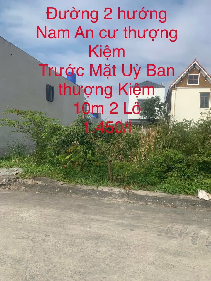 Đất nền Thượng Kiệm, Kim Sơn 80m² giá thỏa thuận - Khu vực phát triển sôi động!