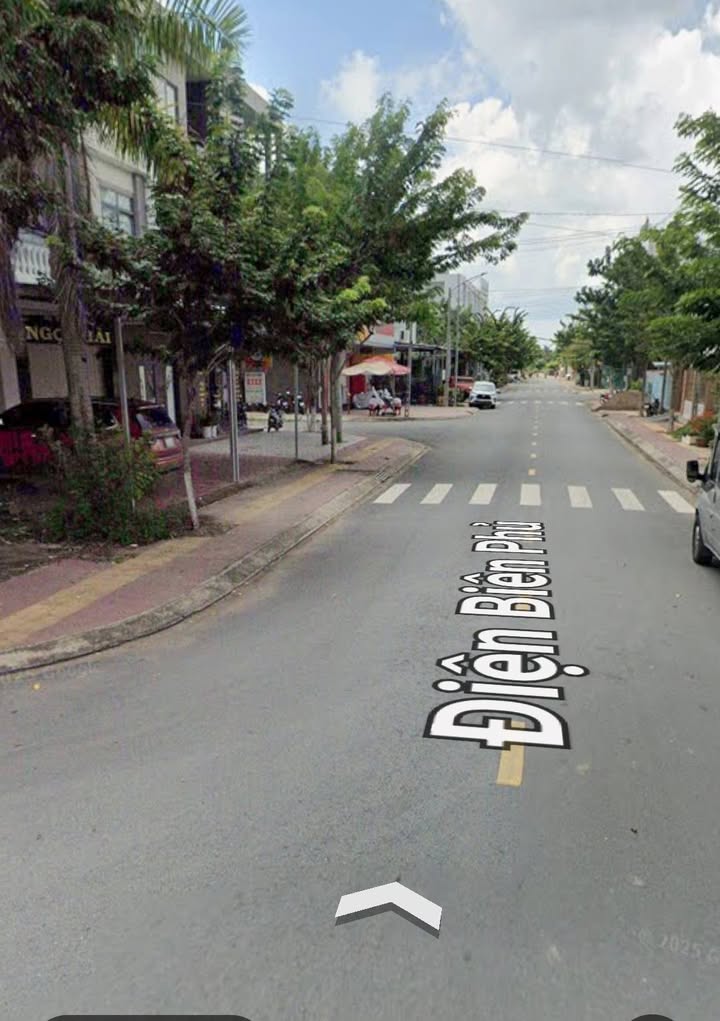 FrontHouse mặt tiền đường Điện Biên Phủ, Vĩnh Long 306m² - Đầu tư sinh lời ngay!