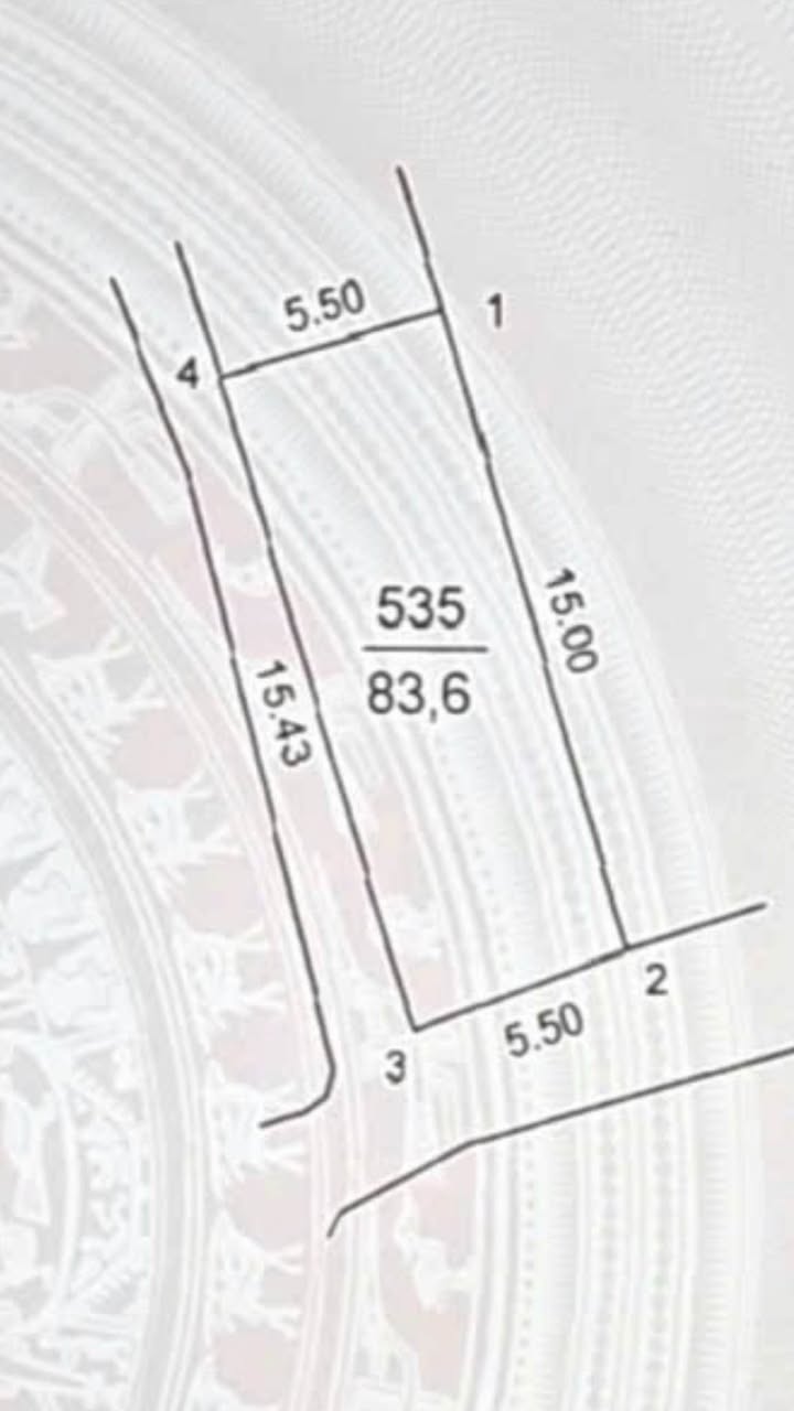 Đất lô góc Thôn Dược Thượng, Xã Tiên Dược 83m² giá 3.2 tỷ - Ô tô vào tận nơi!