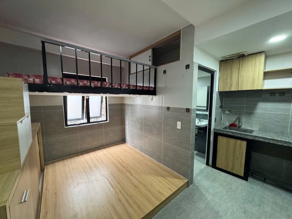 Phòng cho thuê đường Phan Đăng Lưu, quận Tân Bình - Full nội thất, vào ở ngay!