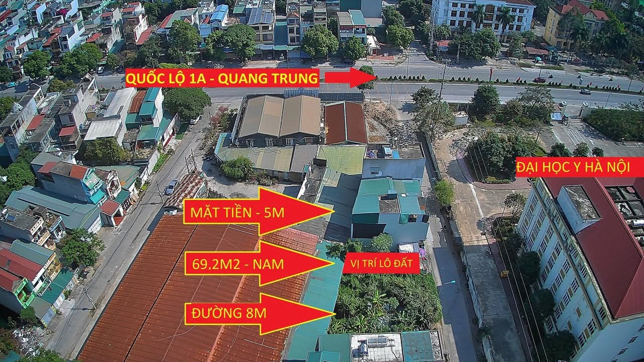 Đất nền Phường Đông Vệ, Thanh Hóa 69.2m² giá 4 tỷ - Cơ hội đầu tư sinh lời cực tốt!