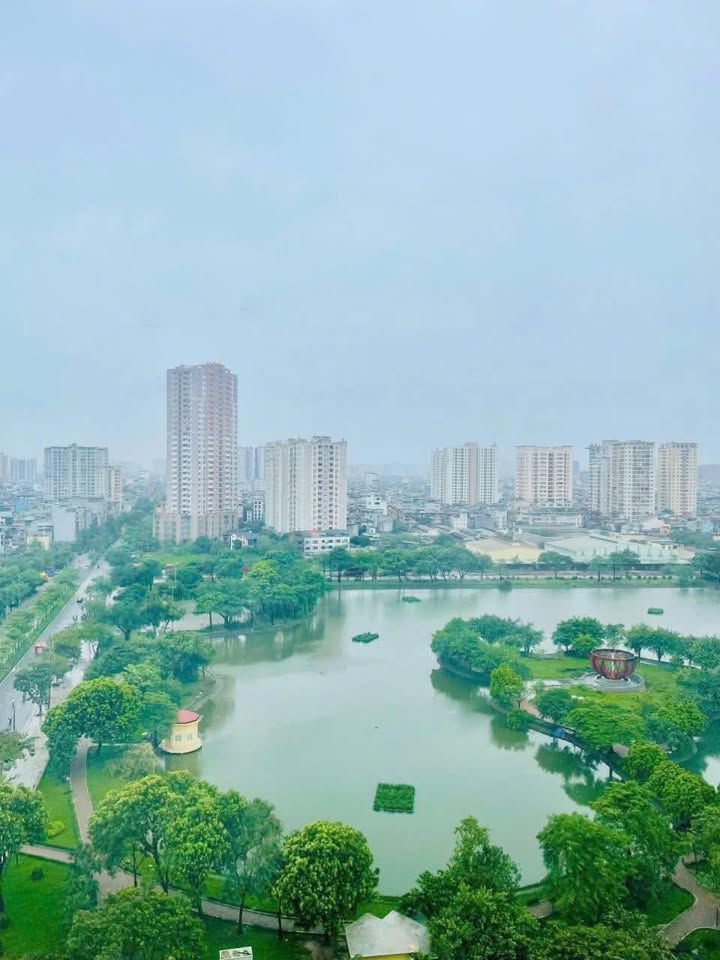 Căn hộ chung cư Đền Lừ quận Hoàng Mai 54m² giá 4 tỷ - View hồ tuyệt đẹp!