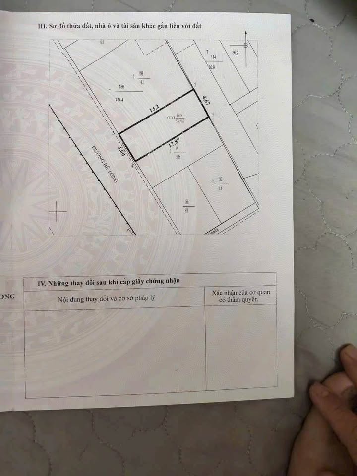 Nhà 3 tầng Phường Giếng Đáy 59m² giá thỏa thuận - Tiện nghi hoàn hảo cho gia đình!
