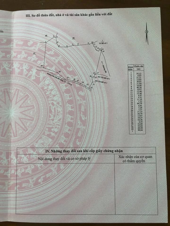 Đất nền Diên Lâm Diên Khánh 22.000m² giá 9.9 tỷ - Cơ hội đầu tư hấp dẫn!