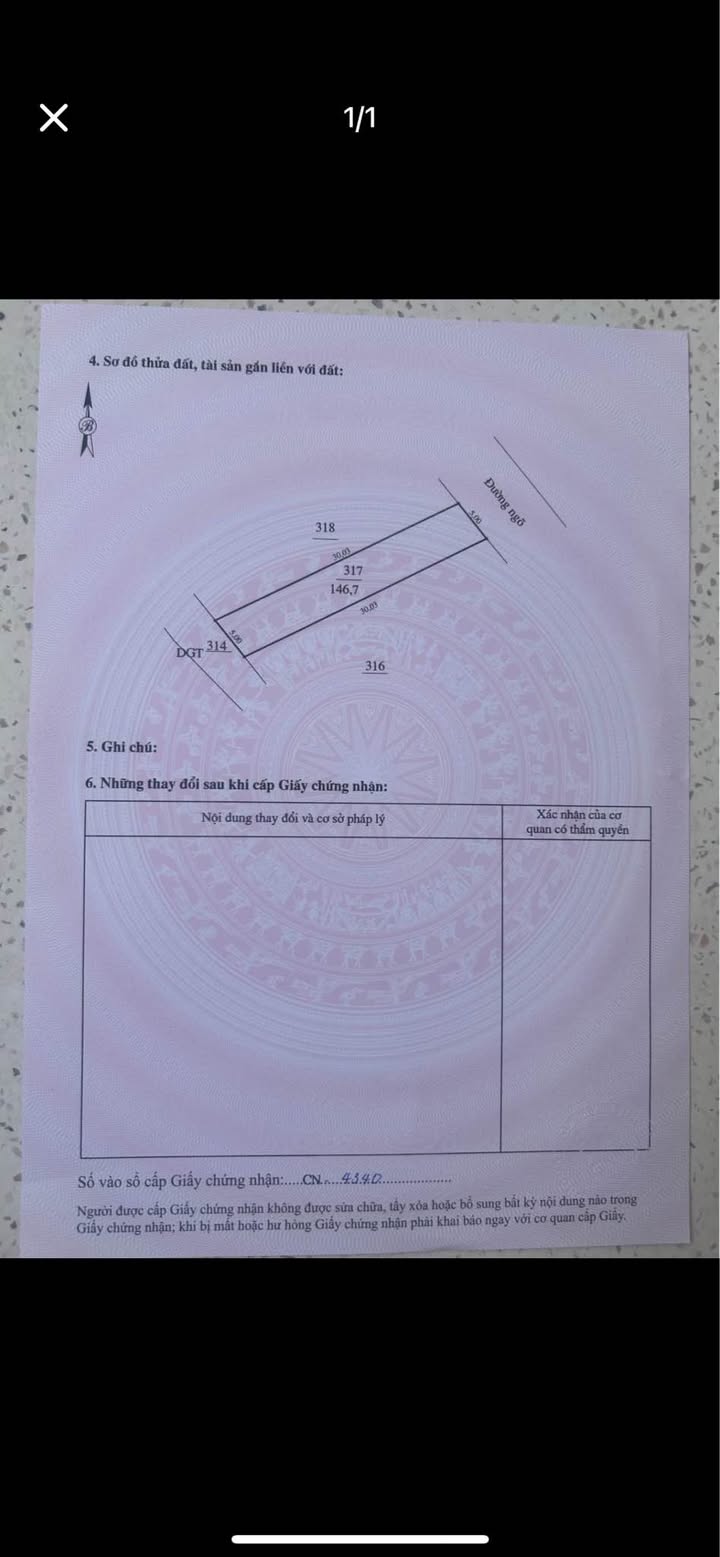 Đất nền thôn Hoàng Tâm, Thành phố Lạng Sơn 146,7m² - Giá chỉ 1.447 tỷ!