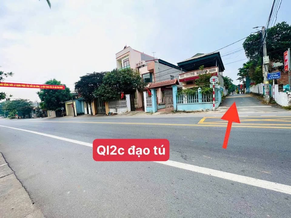 Đất thổ cư 120m² tại Thôn Dội, Xã Đạo Tú - Kinh doanh sầm uất chỉ 1 tỷ