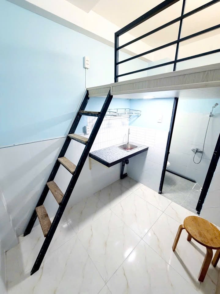 Phòng cho thuê tại Phường 8, Quận Gò Vấp - 25m² giá chỉ 2.5 triệu - Gác siêu rộng!