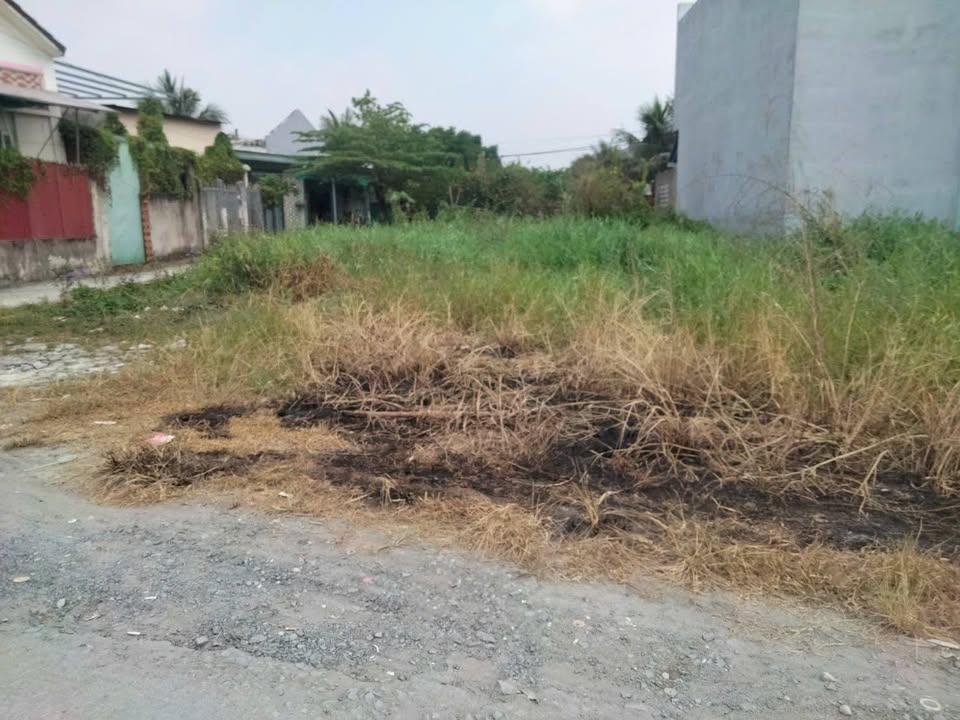 Đất thổ cư mặt tiền đường 181, xã Bình Mỹ, Củ Chi 96m² - Giá tốt, thương lượng!