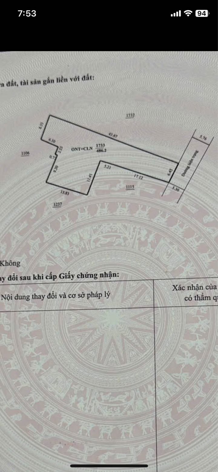 Đất nền 500m² tại Quảng Cát, TP. Thanh Hóa chỉ 1.5 tỷ - Tiềm năng sinh lời lớn!