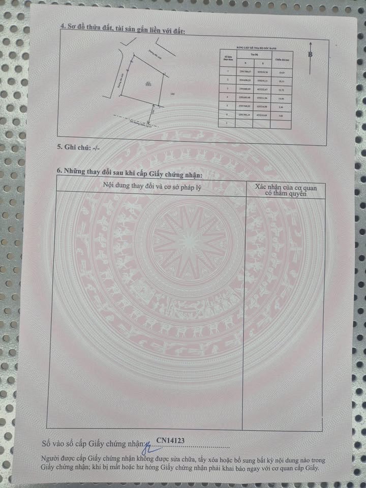 Đất nền thổ cư 430m² tại Quốc lộ 17, Thái Nguyên - Giá chỉ 4.3 tỷ!