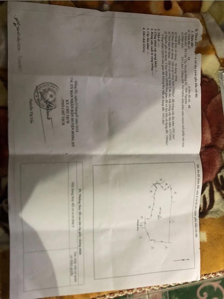 Đất Farm 1,5ha tại Cây Thị, Đồng Hỷ, Thái Nguyên - Phù hợp cho nghỉ dưỡng và chăn nuôi!