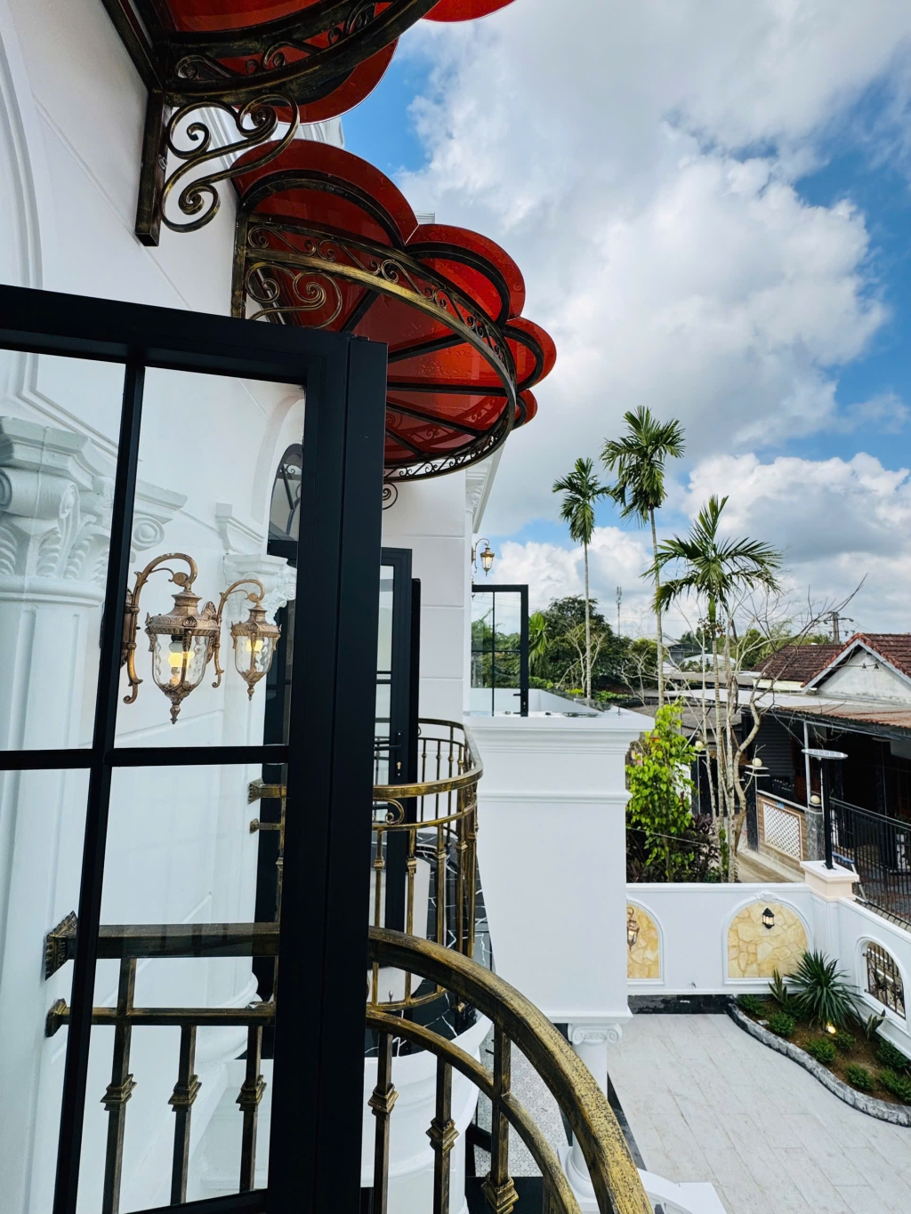 Villa song lập Tân Cổ Điển An Cựu 120m² giá 3.05 tỷ - Đẳng cấp sống giữa lòng Huế!