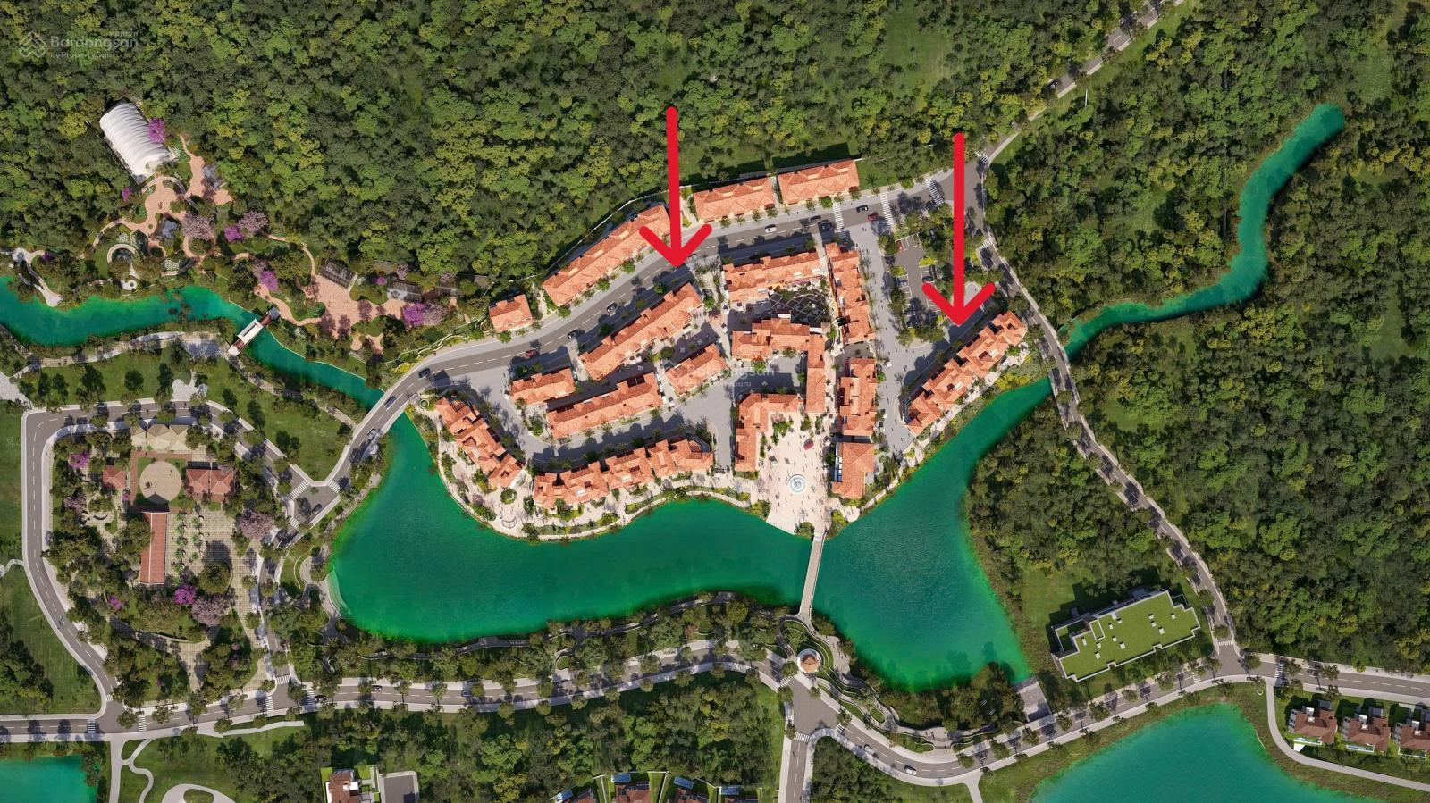 Biệt thự ngoại giao view hồ tại Thanh Xuân Valley 140m² giá 10 tỷ - Đầu tư thông minh!