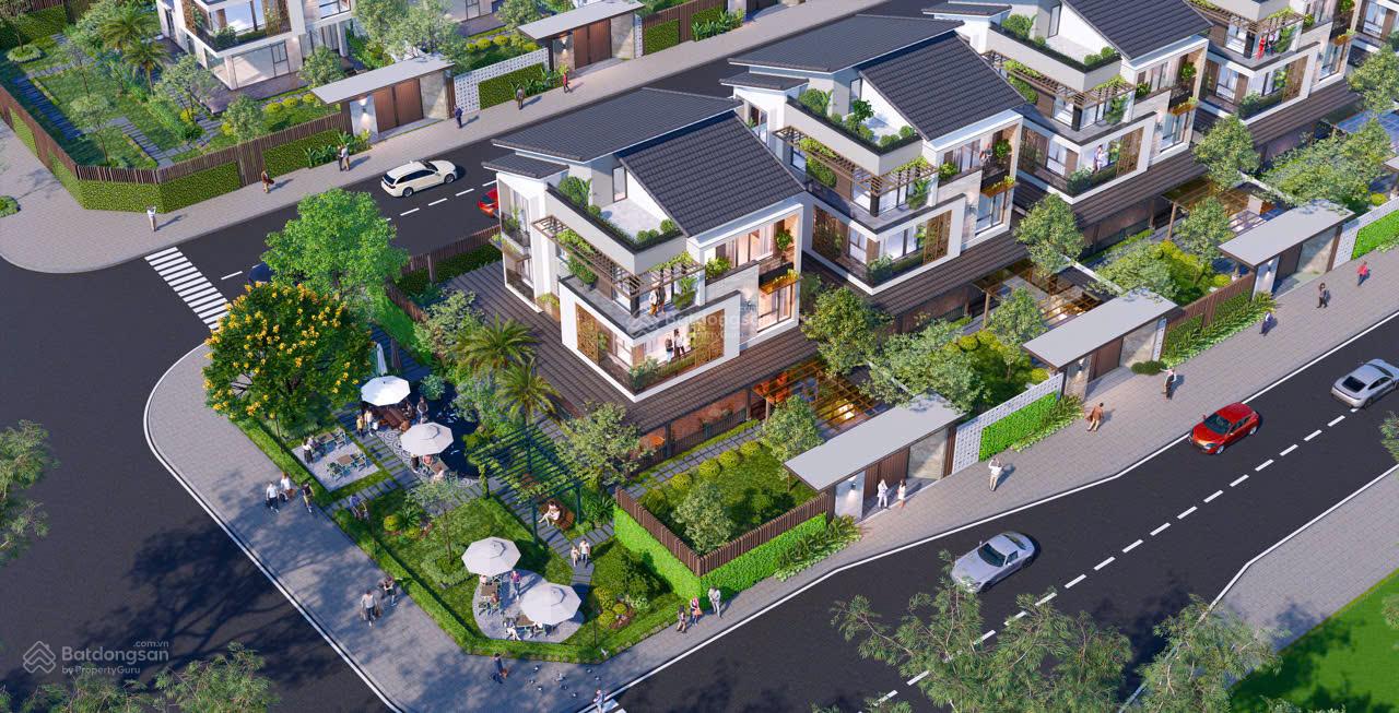 Villa đơn lập Centa Riverside, Long Biên, 322m² giá 26.7 tỷ - Đầu tư sinh lời tiềm năng!