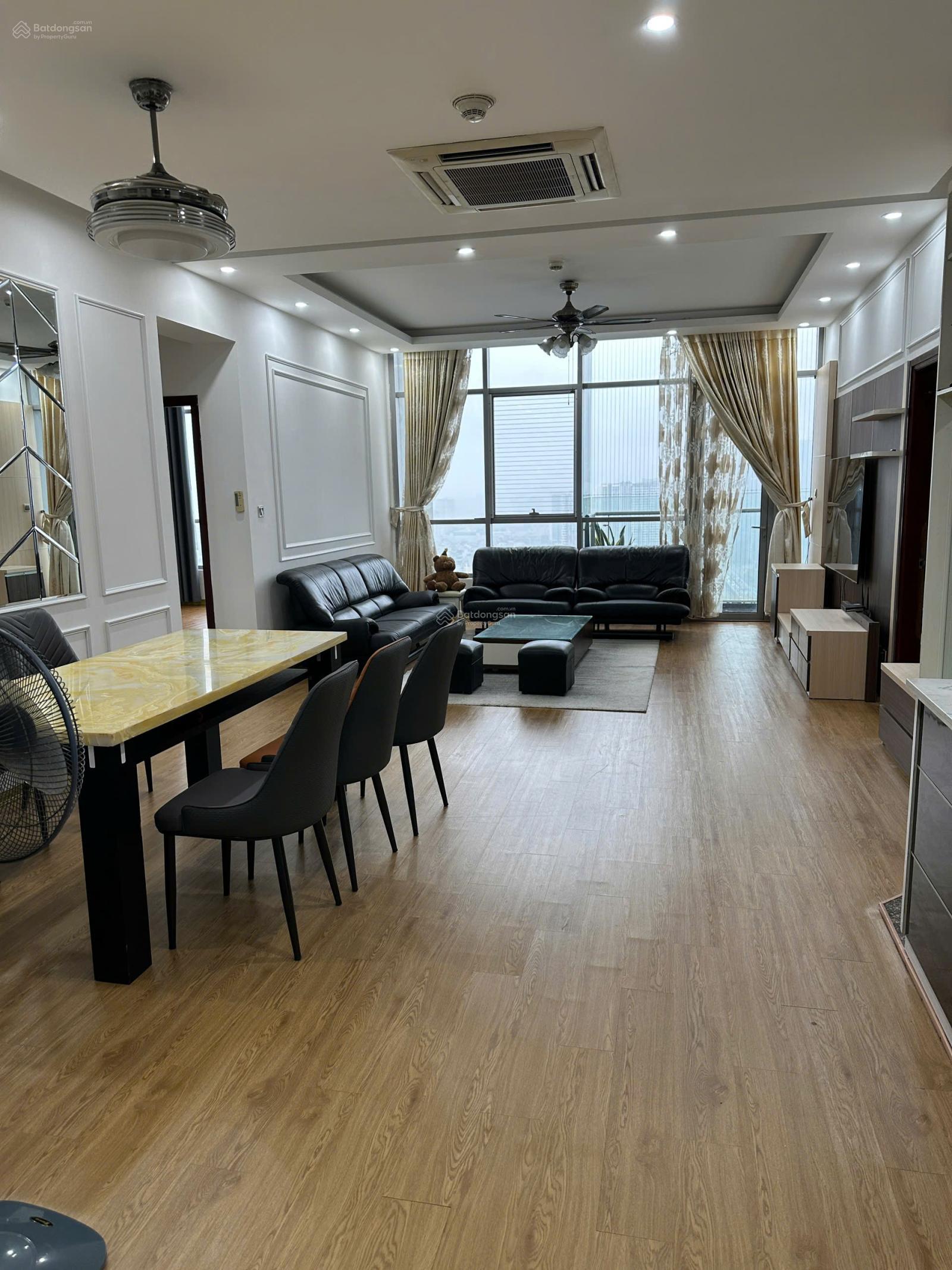 Căn hộ 4PN Thăng Long Number One 169m² giá 35 triệu - Sẵn sàng vào ở ngay!