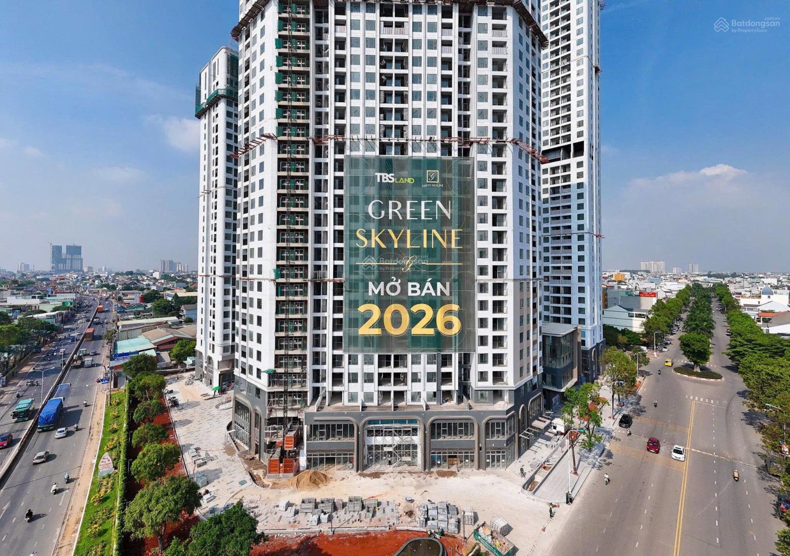Căn hộ Green Skyline Dĩ An 43m² giá 2.45 tỷ - Chiết khấu lên đến 19%!
