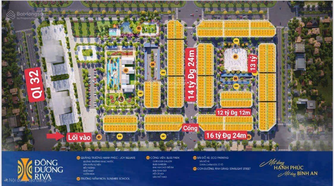 Căn liền kề 80m² tại Đông Dương Đức Thượng - View công viên, chỉ 12.x tỷ!