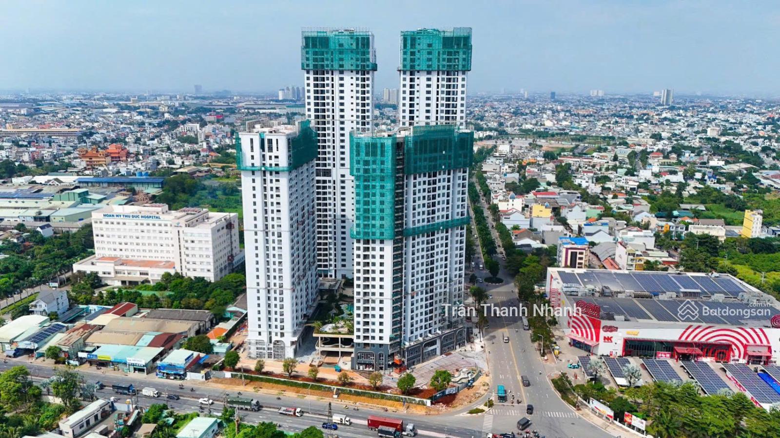 Căn hộ Green Skyline Dĩ An 69.78m² giá 3.9 tỷ - Đầu tư bền vững!