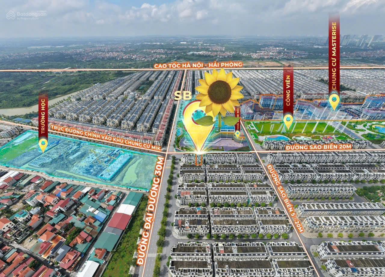 Nhà phố 2 mặt tiền tại Vinhomes Ocean Park 2, 91m² giá 15 tỷ - Cơ hội đầu tư hấp dẫn!