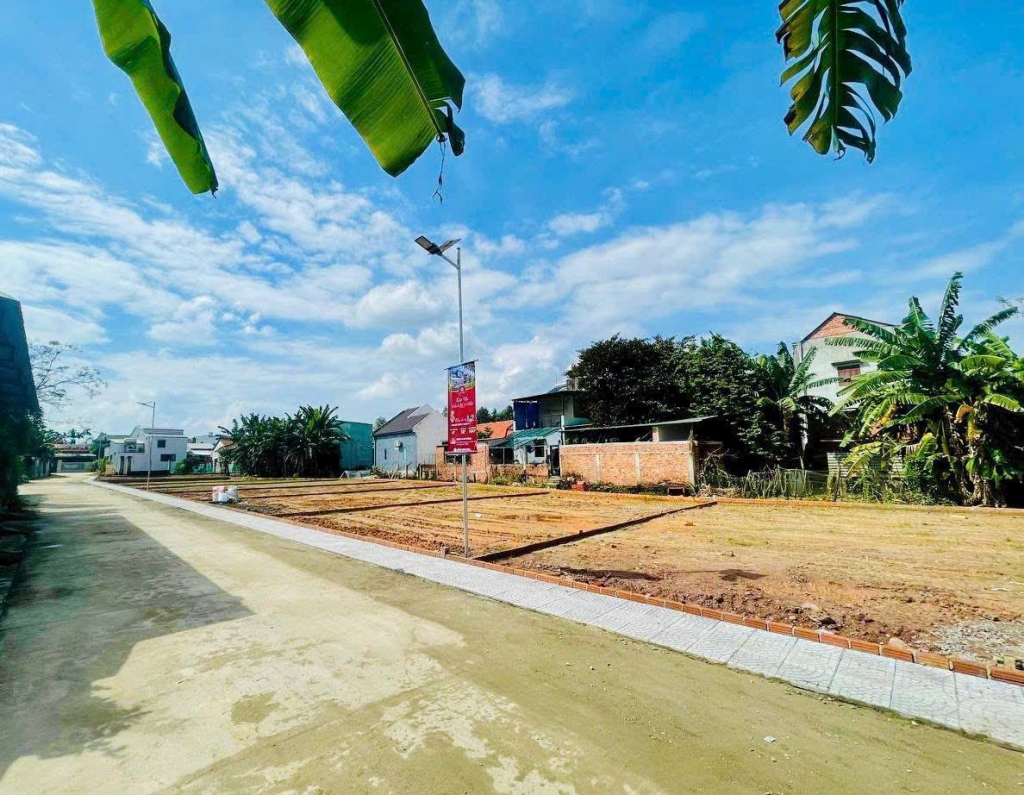 Đất Sổ Hồng Đà Nẵng 120m² giá chỉ 620 triệu - Cơ hội đầu tư hiếm có!