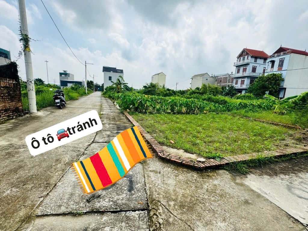 Lô góc 50m² Quang Minh, Mê Linh giá 3.2 tỷ - Đường thông ô tô tứ phía!