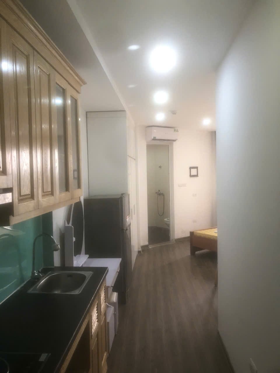 Căn hộ studio 35m² tại 91 Hồ Văn Chương, Đống Đa - Giá chỉ 6 triệu/tháng!