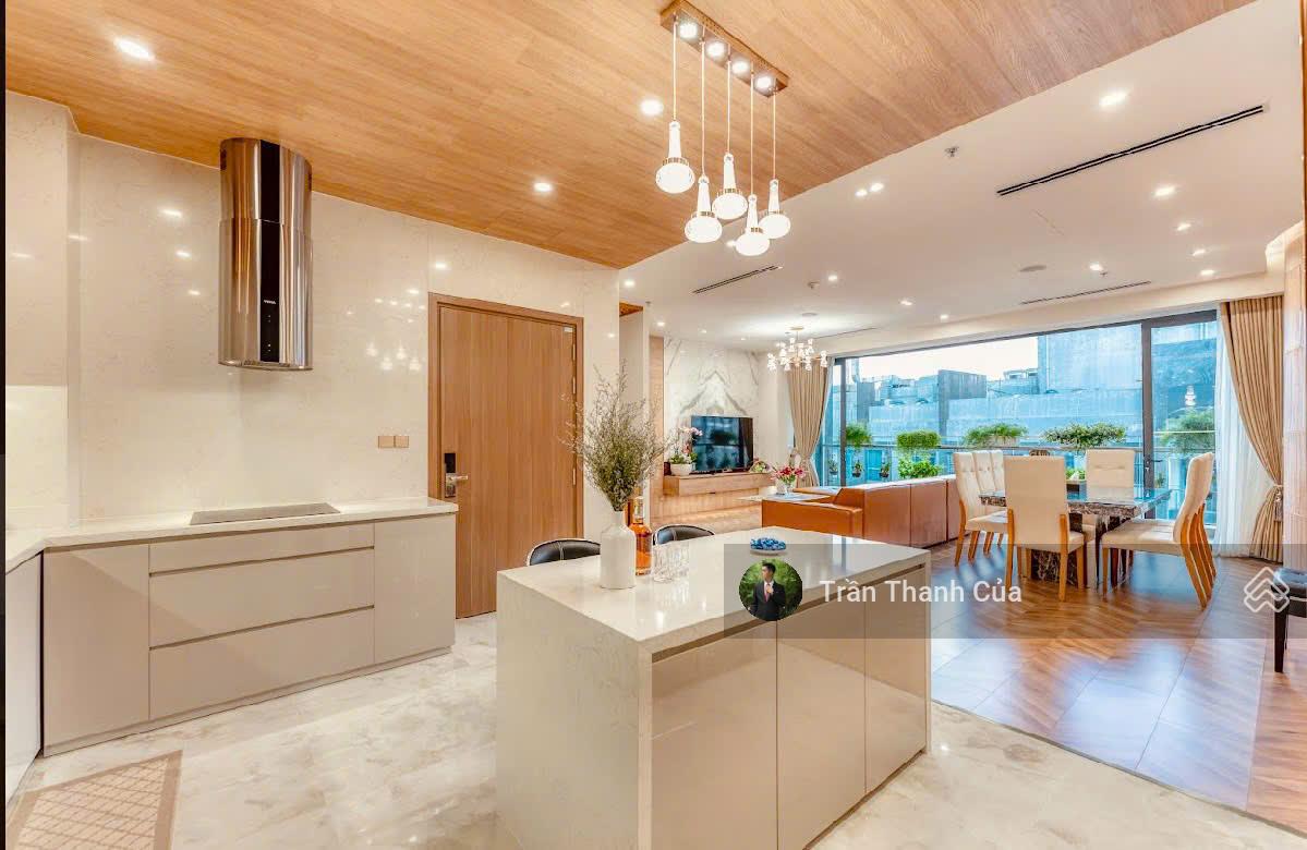 Cho thuê Penthouse Park 4 Bình Thạnh 166m² giá 85 triệu - Không gian sống luxury riêng biệt