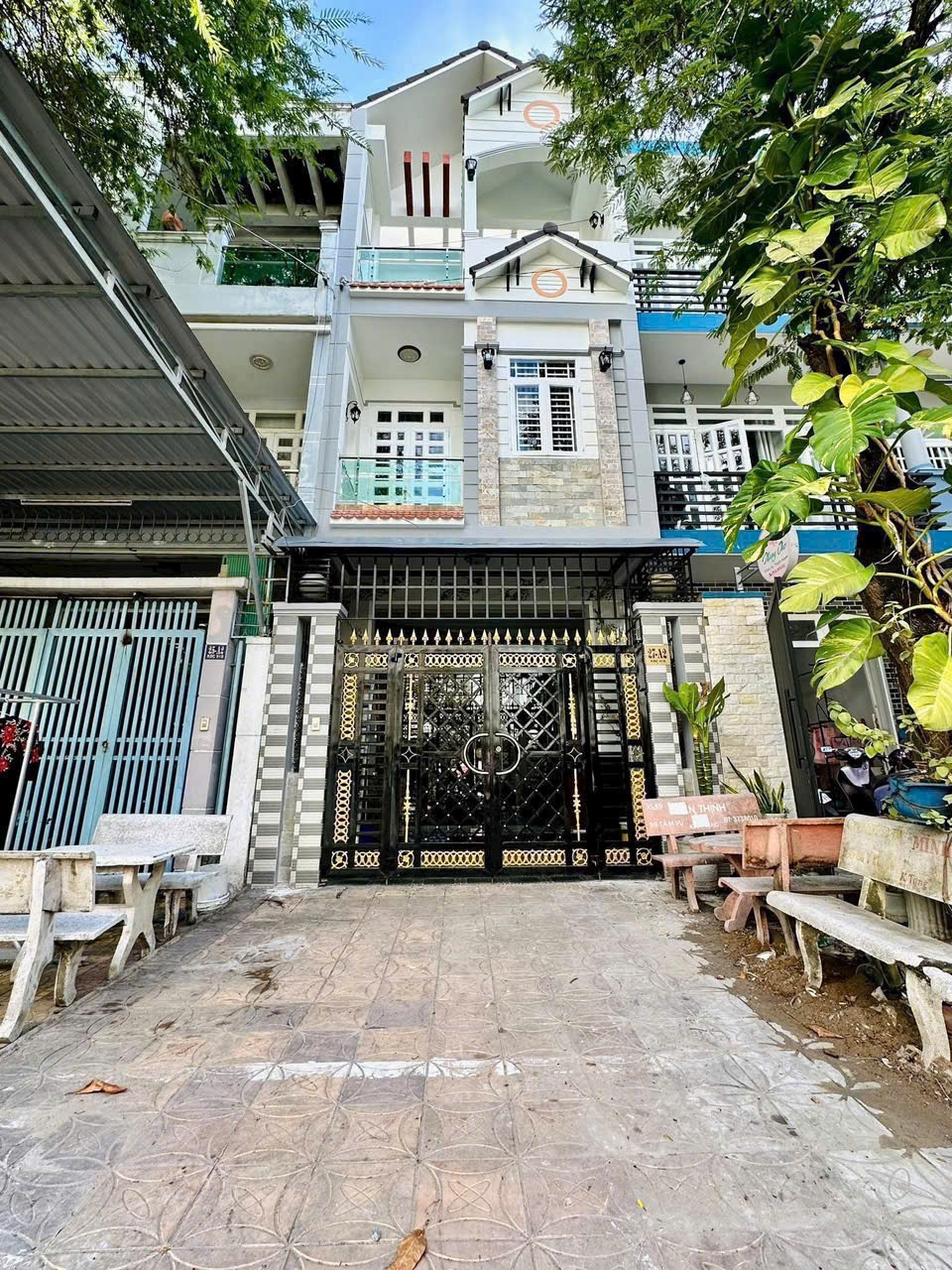 Nhà mặt tiền đường Lê Chân, KDC 91B Cần Thơ 74m² giá 6.9 tỷ - Vị trí kinh doanh đắc địa!