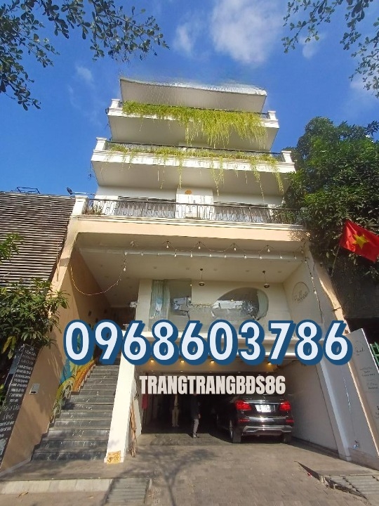 Tòa nhà mặt phố Nghi Tàm Tây Hồ 154m² giá 80 tỷ - Doanh thu ổn định