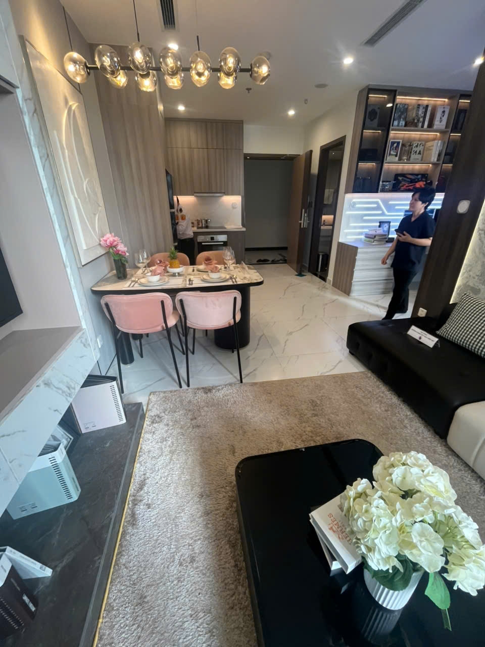 Căn hộ Vinhomes Grand Park Thủ Đức 58m² giá 4.51 tỷ - Vào ở ngay!