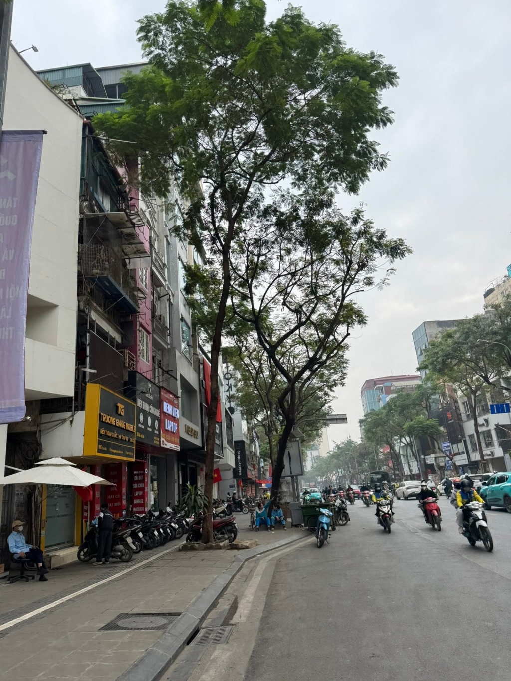 Nhà mặt phố Thái Hà, Đống Đa 38m² giá 35 tỷ - Kinh doanh đẳng cấp!