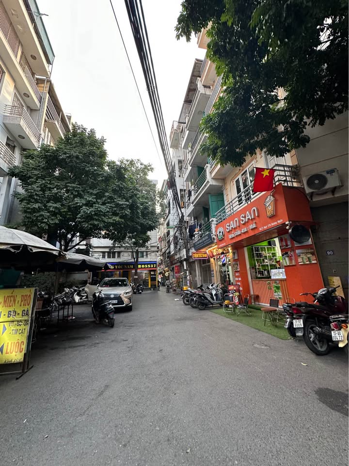 Nhà phố Hoàng Ngân, Cầu Giấy, 55m², Giá chỉ 2X tỷ - Kinh doanh sầm uất!