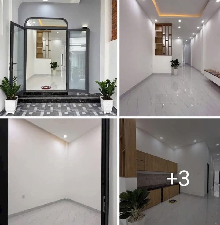 Nhà mới xây Hẻm Hàng Keo, Phú Khương 79.3m² giá 1.99 tỷ - Sổ hồng chính chủ!