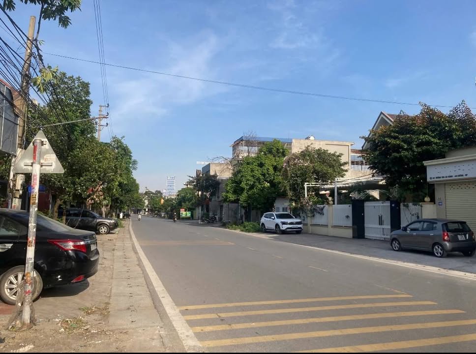 Đất mặt đường 208, Quận An Dương, 171m², Giá chỉ 7.722 tỷ - Cơ hội kinh doanh tuyệt vời!