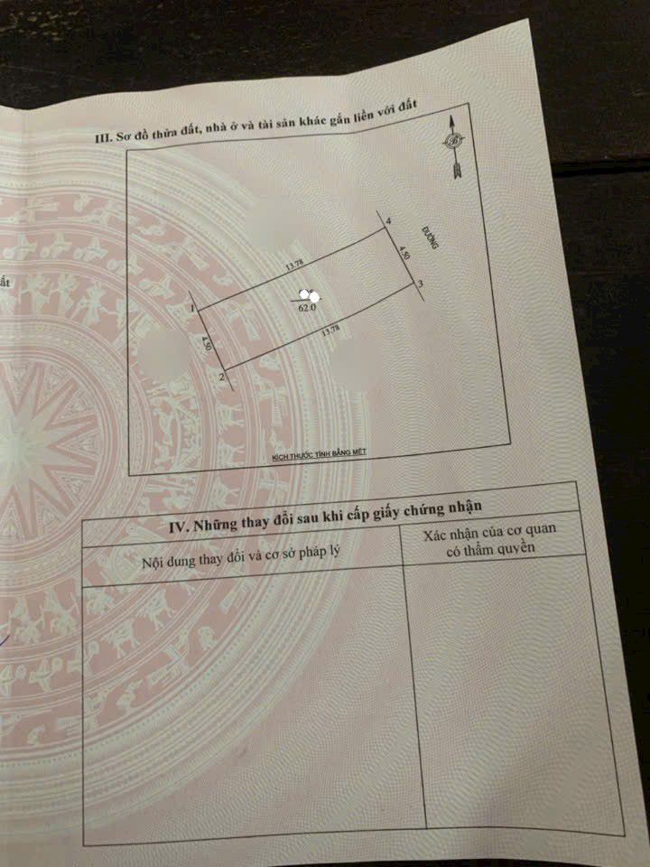 Đất Nghi Kim, Phường Hưng Đông, 62m² giá 1 tỷ - Vị trí đắc địa gần trung tâm!