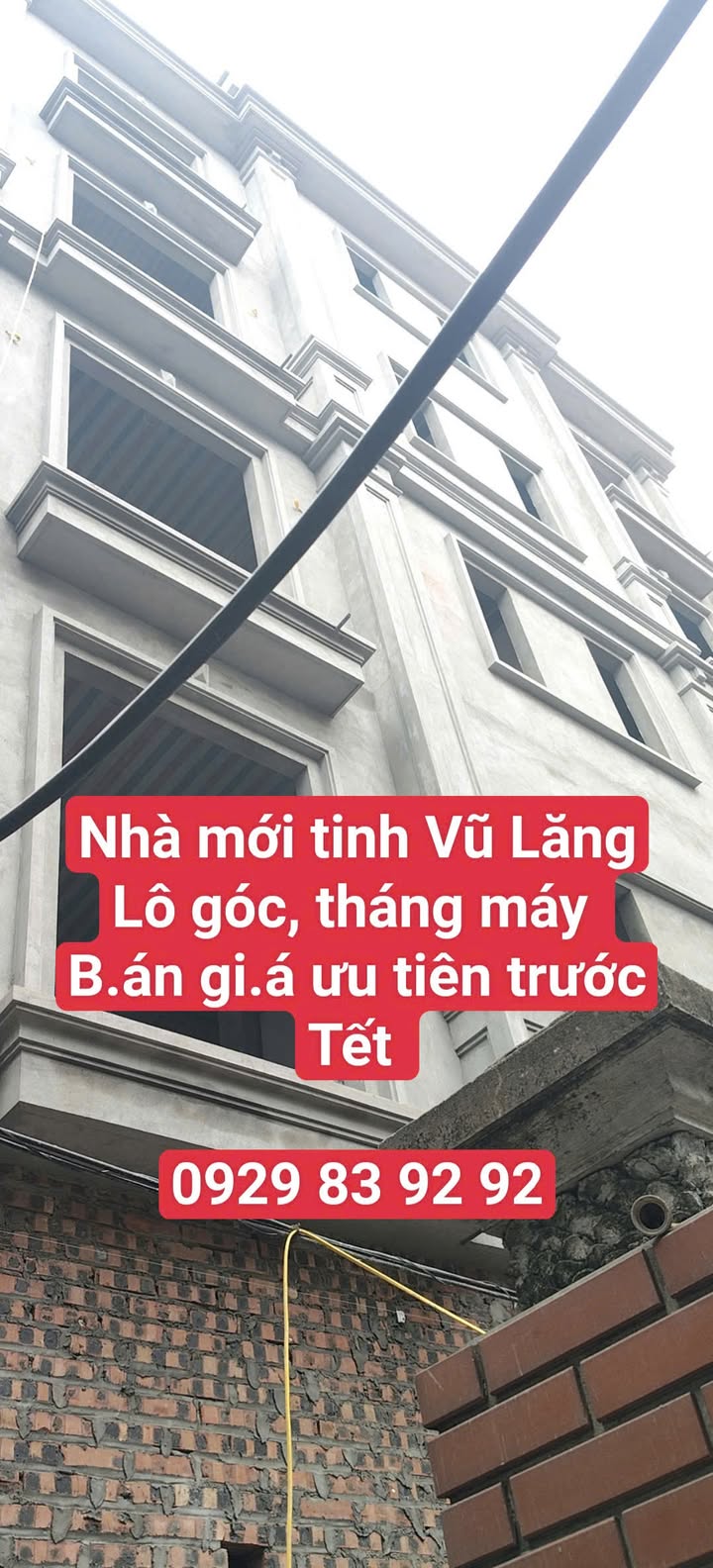 Nhà mặt phố Vũ Lăng, Thanh Trì 65m² giá thỏa thuận - Đầu tư sinh lời ngay!