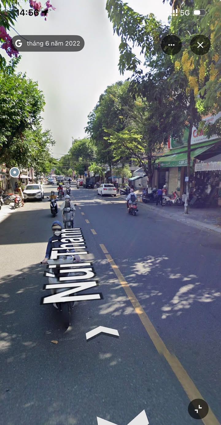 Lô đất mặt tiền đường Núi Thành, Đà Nẵng 238m² giá 25 tỷ - Vị trí đắc địa gần trung tâm!