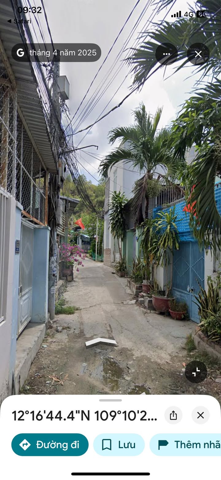 Đất thổ cư Phường Vĩnh Hải 99.5m² giá 1.7 tỷ - Đường đi bằng phẳng, khu dân cư đông đúc