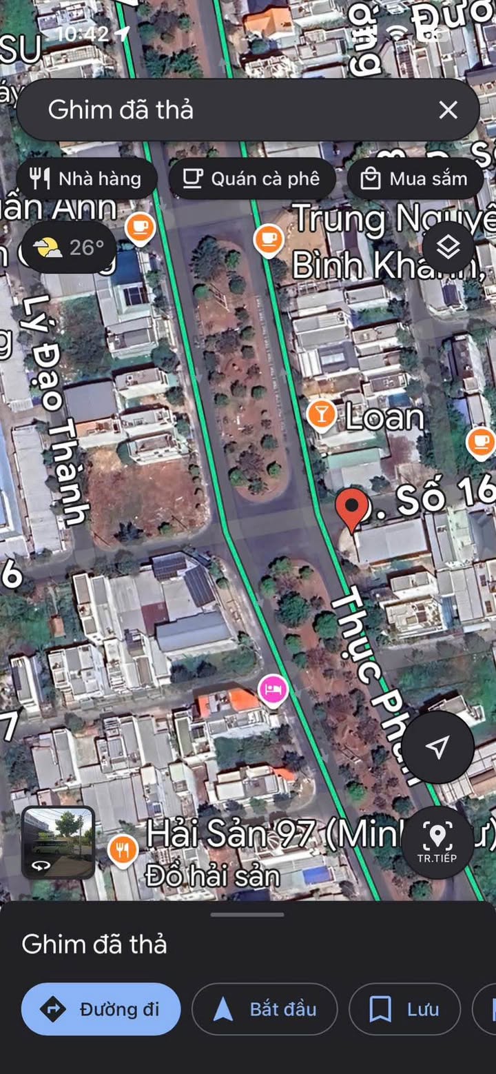 Đất nền góc 2 mặt tiền đường Thục Phán, Bình Khánh 225m² - Dòng tiền ổn định!