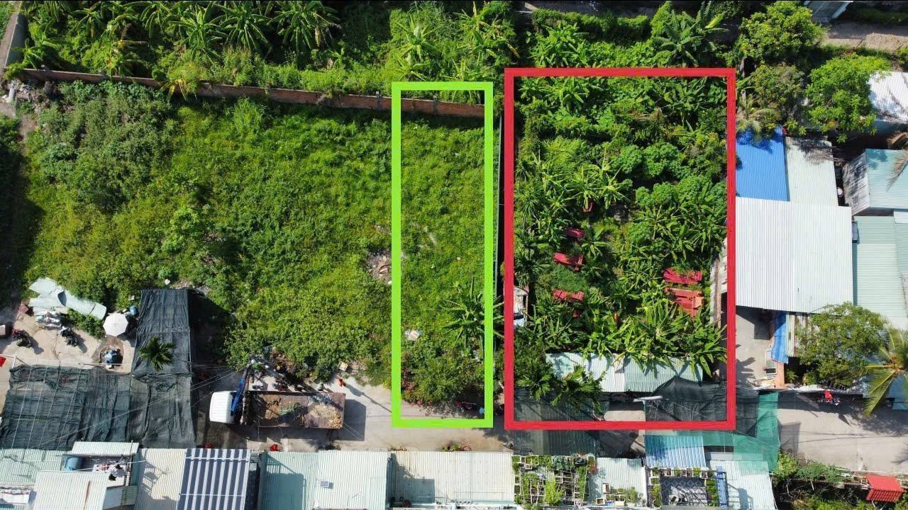 Đất thổ cư 100,9m² tại Bình Mỹ, Củ Chi giá 2,1 tỷ - Sổ hồng riêng, xây dựng tự do!