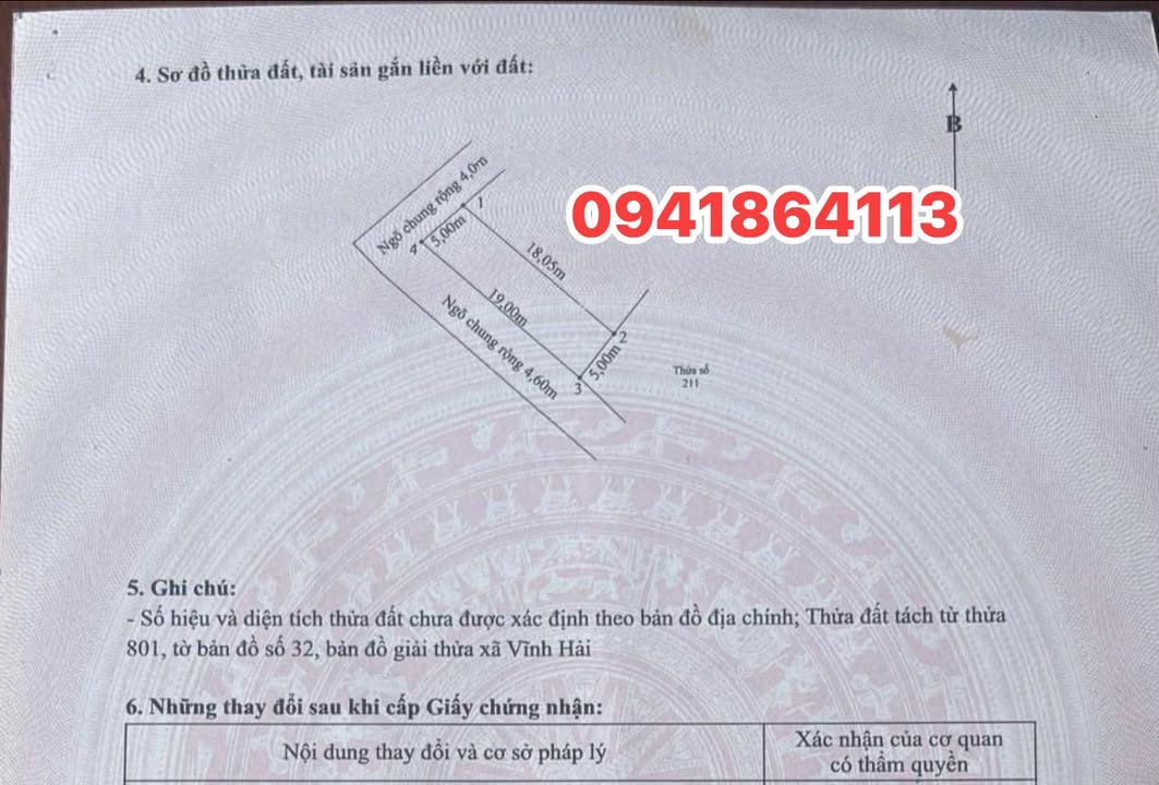 Đất nền thôn Thanh Khê, Vĩnh Bảo, Hải Phòng 92m² - Đầu tư sinh lời lý tưởng!