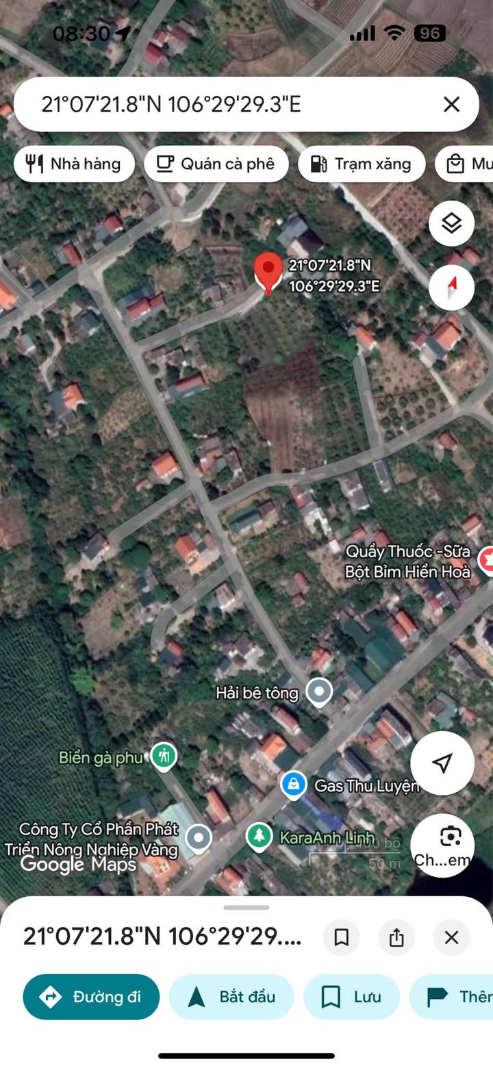 Đất nền Chi Lăng, Bình Dương 200m² giá 5xx triệu - Phong thủy tốt, mặt tiền rộng