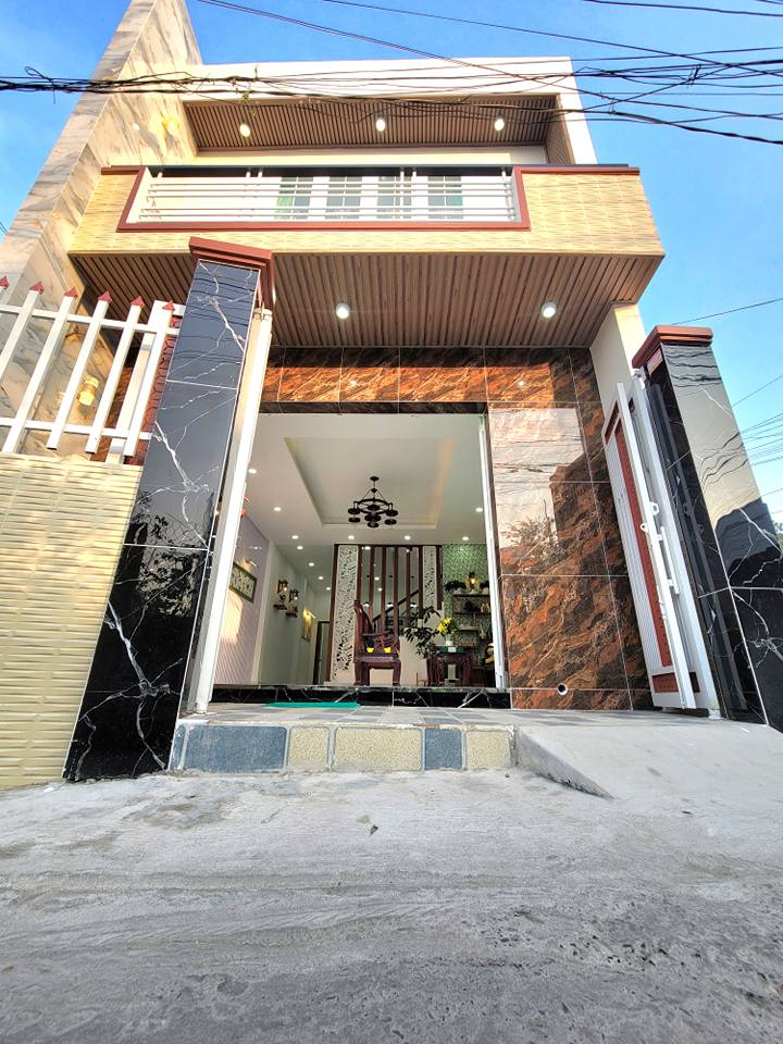 Nhà riêng 1 trệt 1 lầu tại KP Kim Điền, Cần Giuộc, 75m² giá chỉ 2.99 tỷ - Sổ hồng riêng!