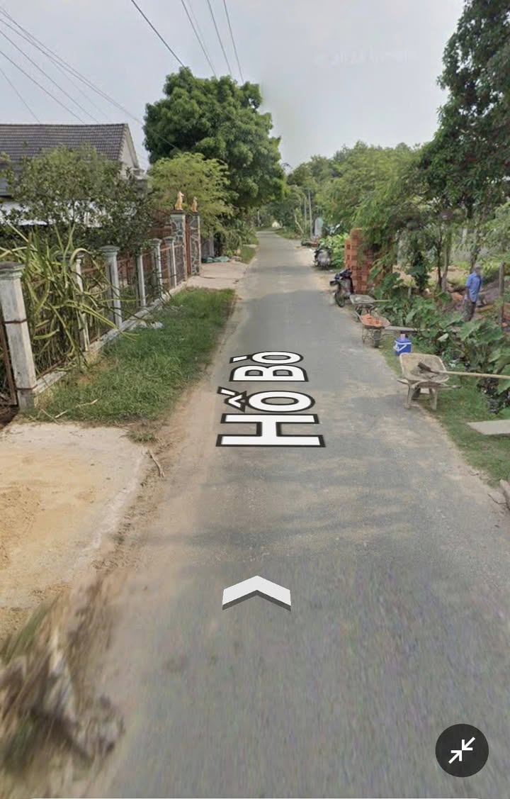 Đất nền Hố Bò, Củ Chi 1499m² giá 3.1 tỷ - Đường xe tải thông thoáng!